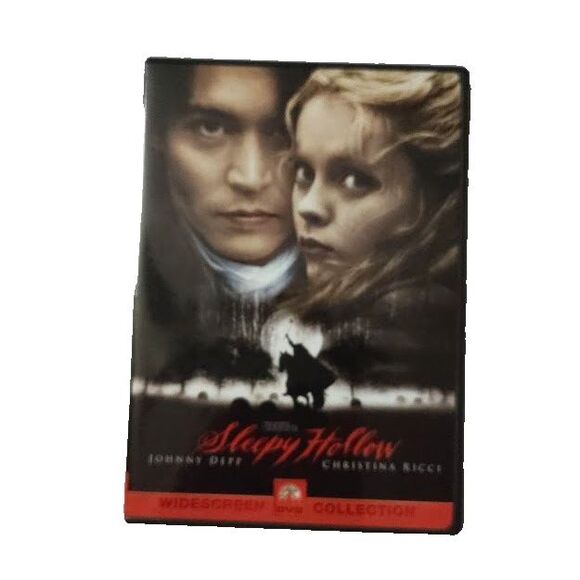 Sleepy Hollow DVD Movie 2000 R Supernatural Thriller Johnny Depp Christina Ricci - Picture 1 of 3